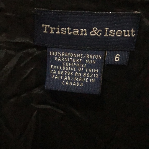 Tristan and Iseut cocktail dress - Picture 4 of 6